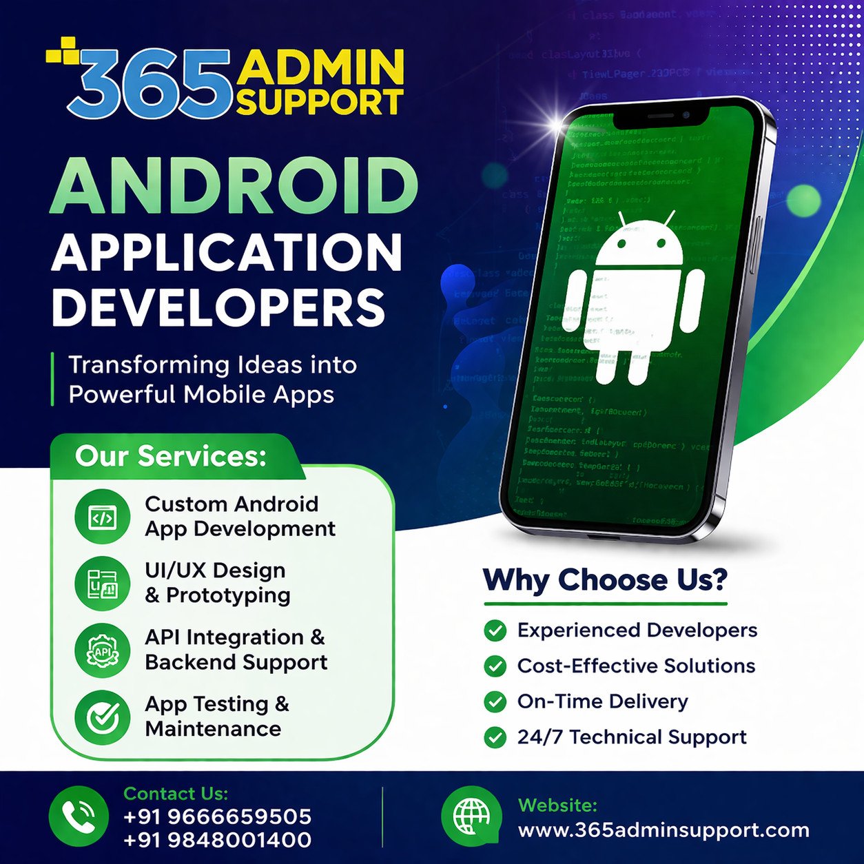 Android Application Developers — Hyderabad
