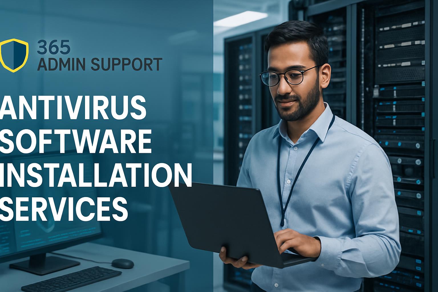 Antivirus Software Installation Services — Hyderabad