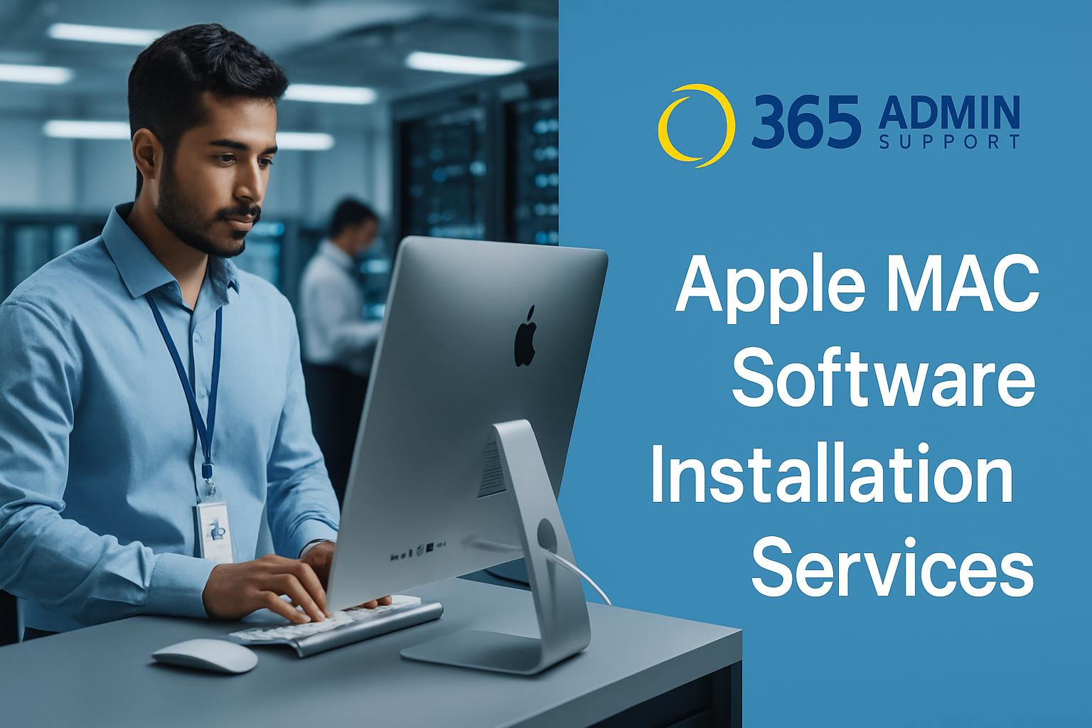 Apple Mac Software Installation Services — Hyderabad