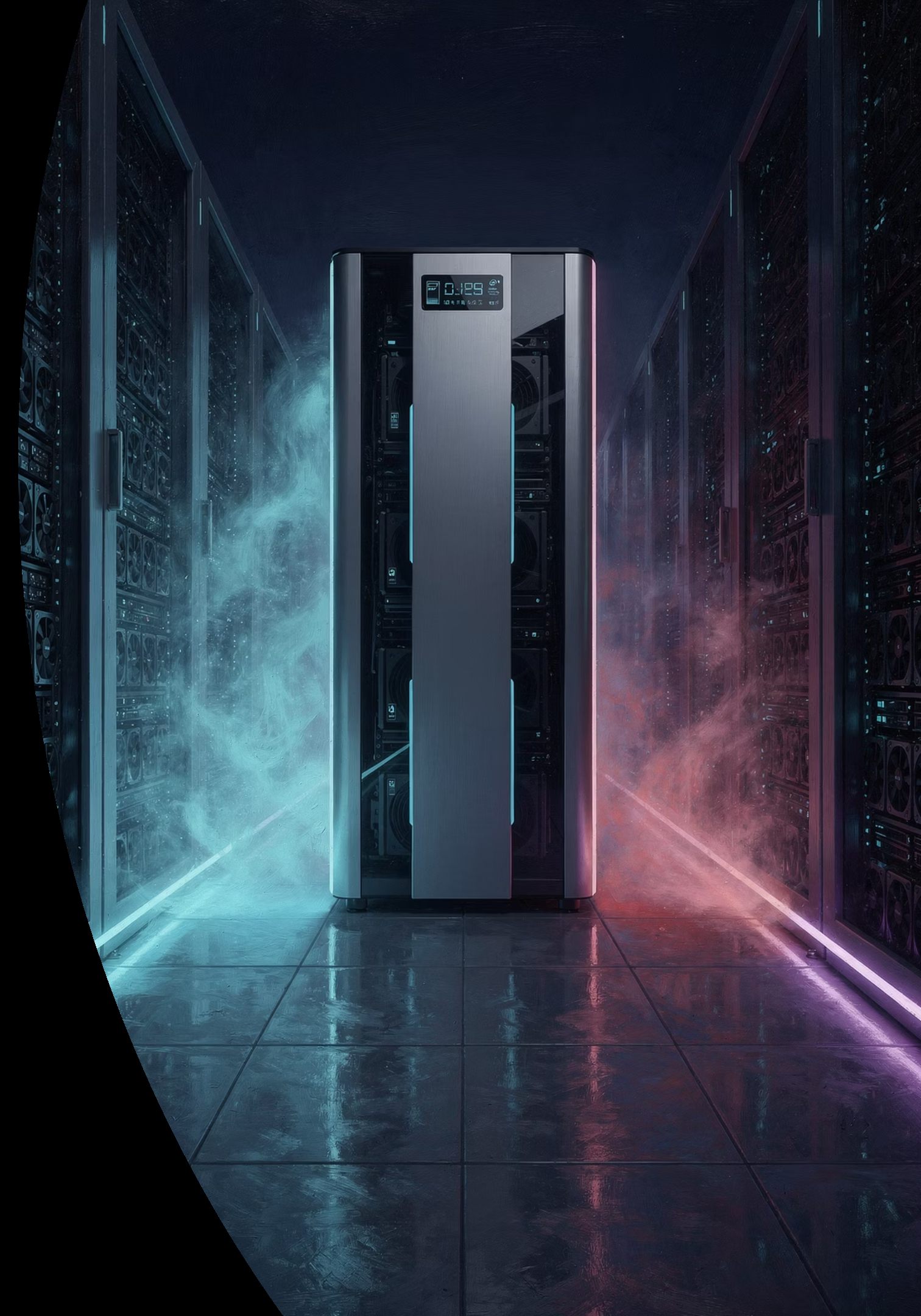 Cooling infrastructure concept for AI datacenter