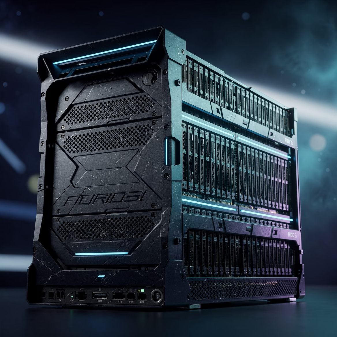 GPU server node for AI compute proposal