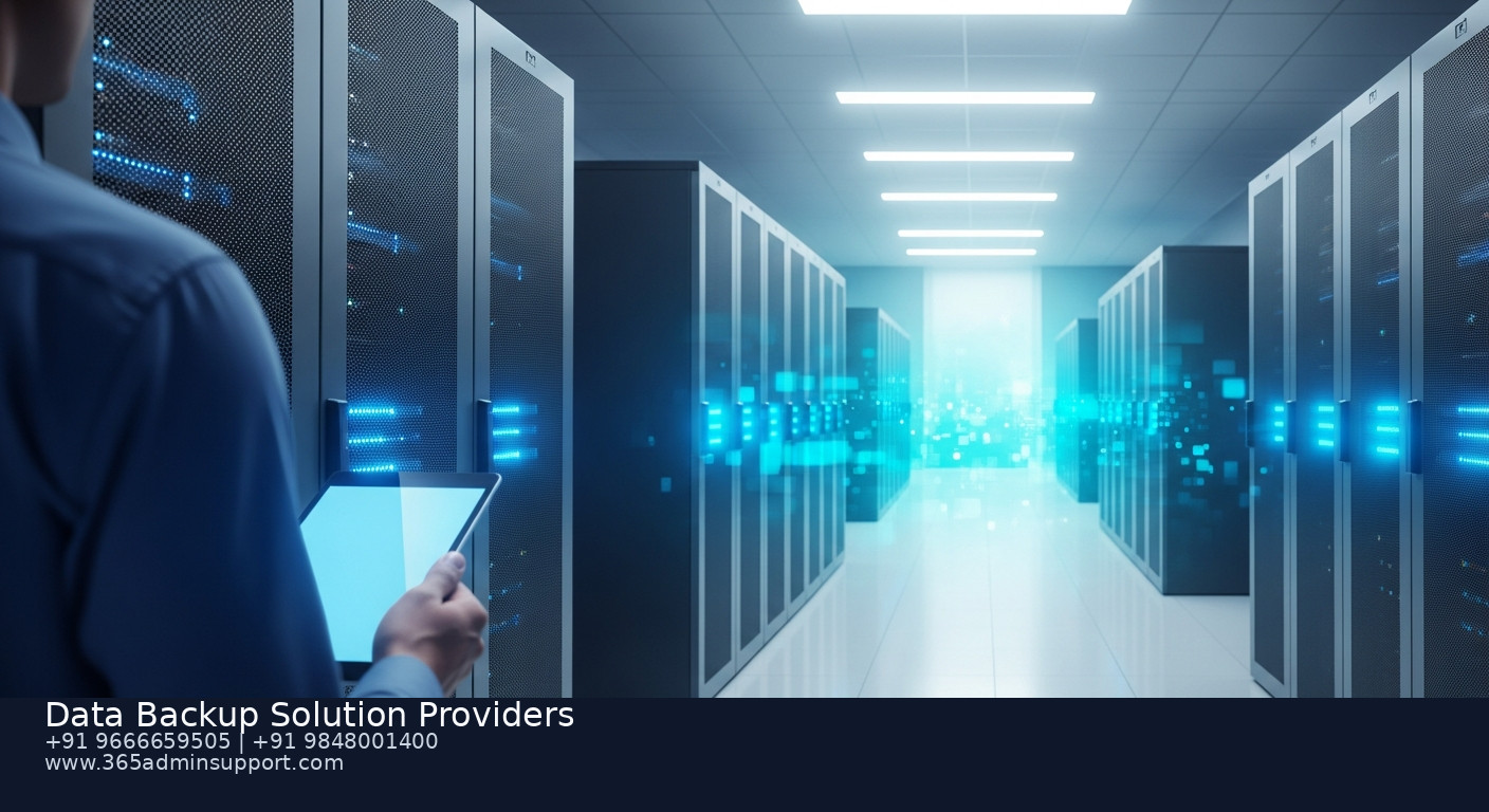 Data Backup Solution Providers