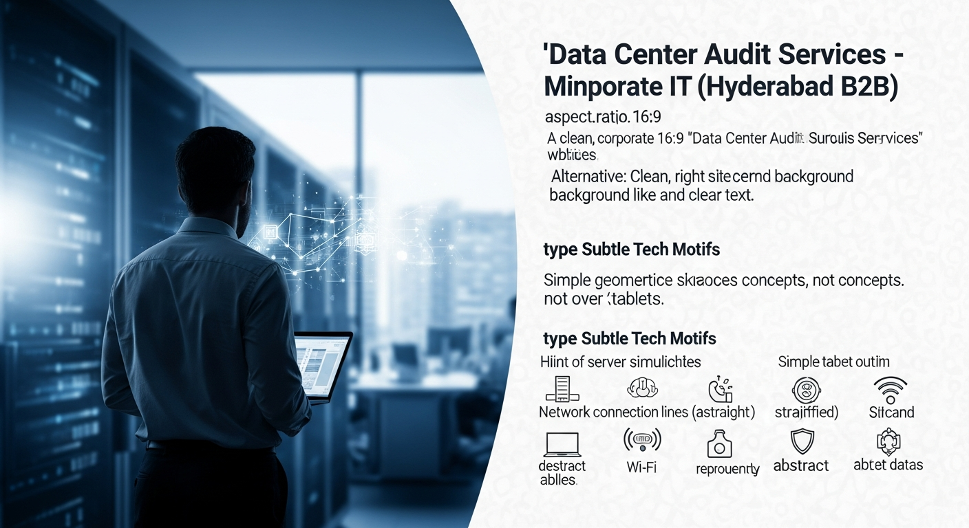 Data Center Audit Services