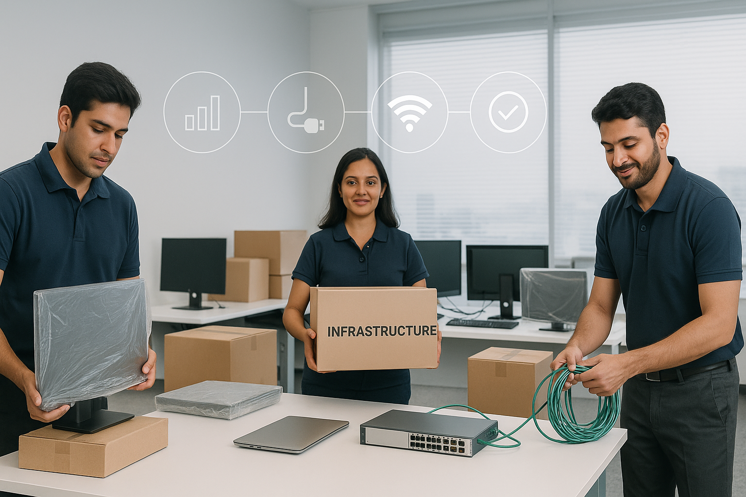 Office IT Relocation Support in Hyderabad