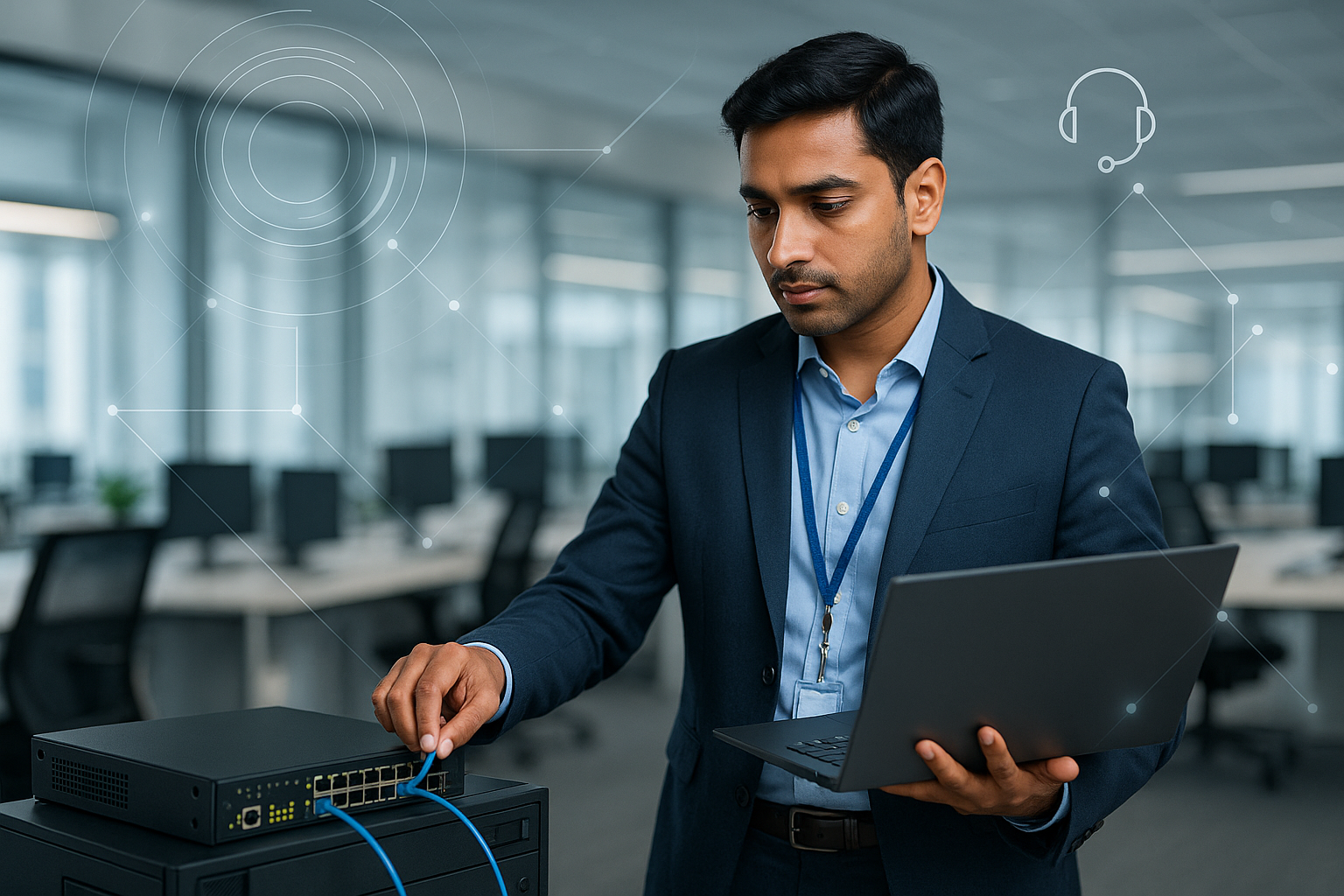 Onsite IT Support in Hyderabad