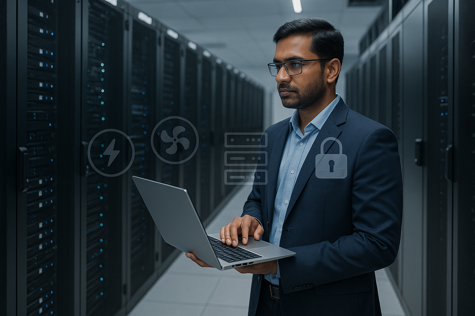 Server Room Setup in Hyderabad