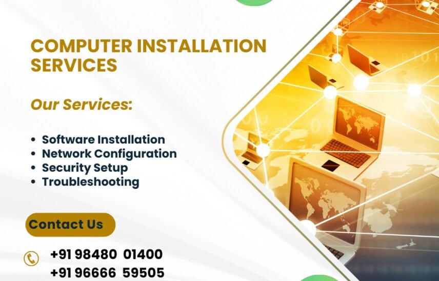 Computer Installation Services In Hyderabad Top Computer Installation Services in Hyderabad: A Comprehensive Guide