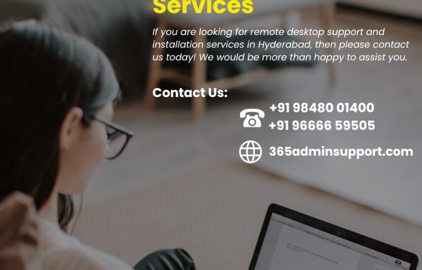 Remote Desktop Services In Hyderabad The Rise of Remote Desktop Services in Hyderabad: A Comprehensive Guide