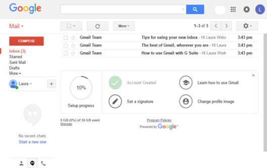 gsuite mail