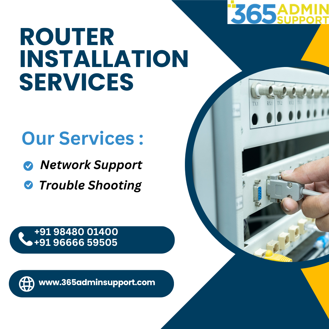 Router Configuration Solutions Hyderabad