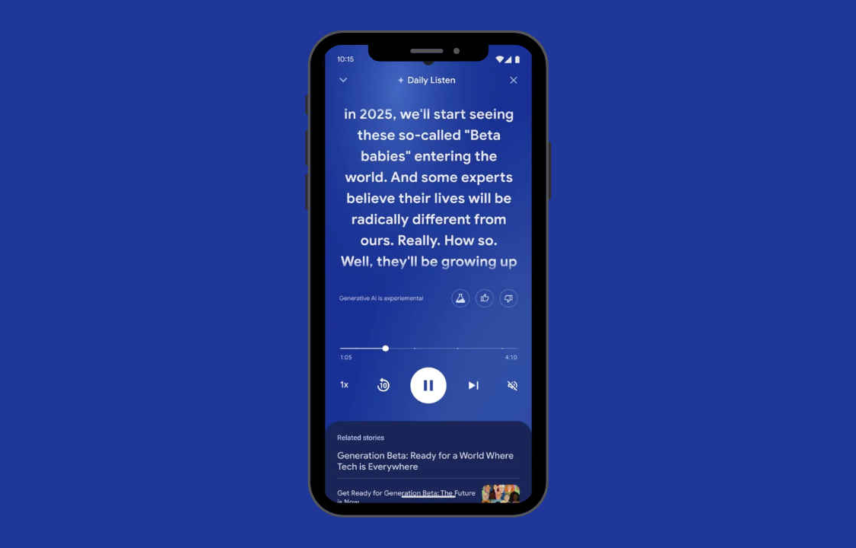 Google Launches Daily Listen: AI-Powered Audio Summaries for Your News Feed