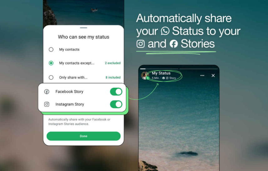 Upcoming Feature: Share WhatsApp Status Updates Directly on Instagram and Facebook – Here’s How!