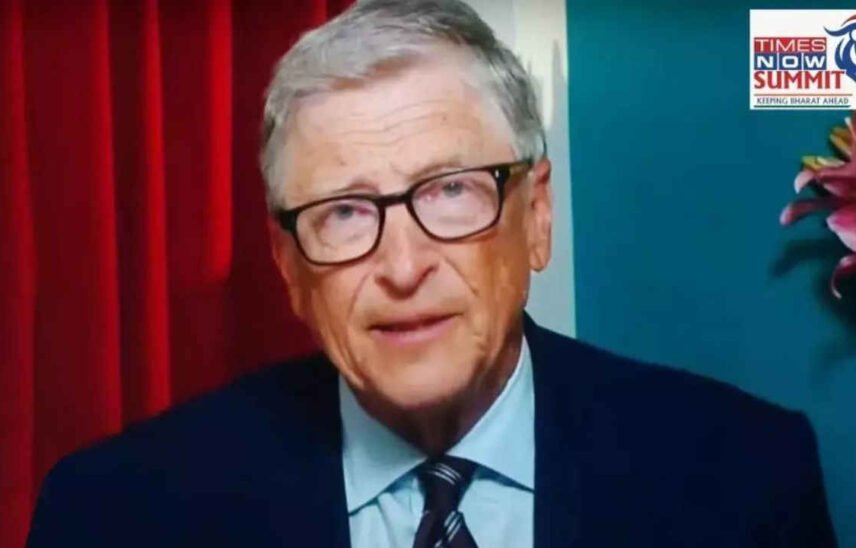 Bill Gates Commends India’s AI and Digital Advancements, Describes the Nation’s Progress as Inspiring