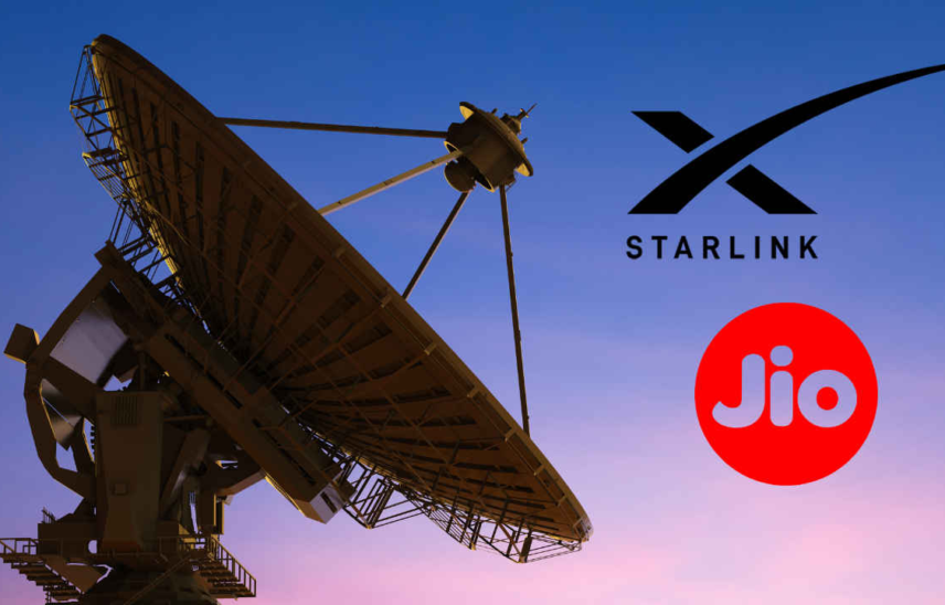 Following Airtel, Jio Collaborates with SpaceX to Introduce Starlink Internet Services in India