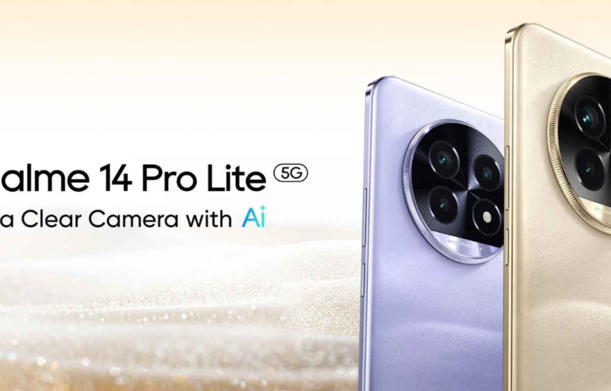 Realme 14 Pro Lite 5G Debuts in India Featuring Snapdragon 7s Gen 2 Chipset: Explore Price and Specifications Here