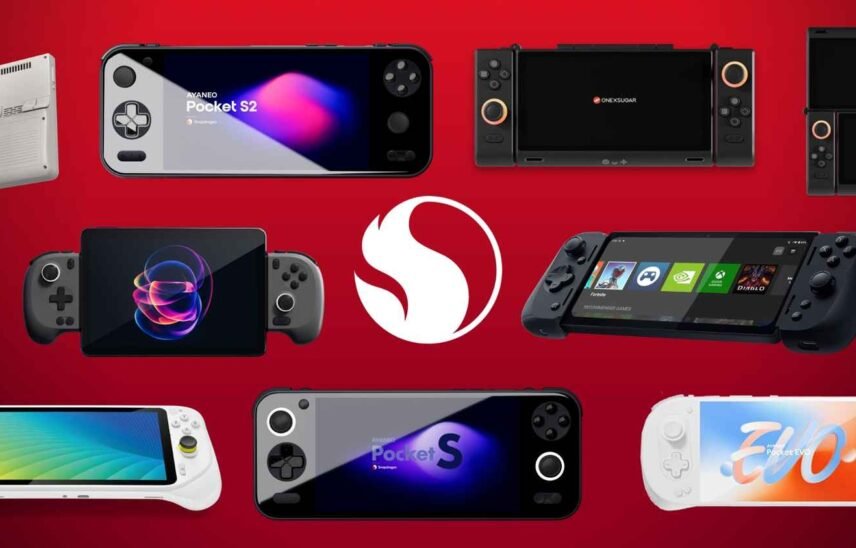 Qualcomm Launches New Snapdragon G Series Designed for Handheld Gaming Devices