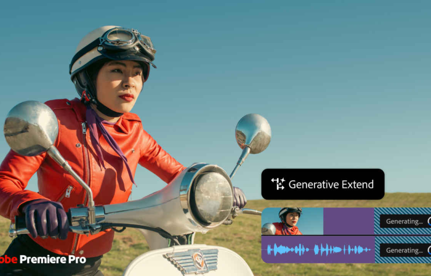 Adobe Introduces AI-Enhanced Generative Extend and Media Intelligence Features in Premiere Pro