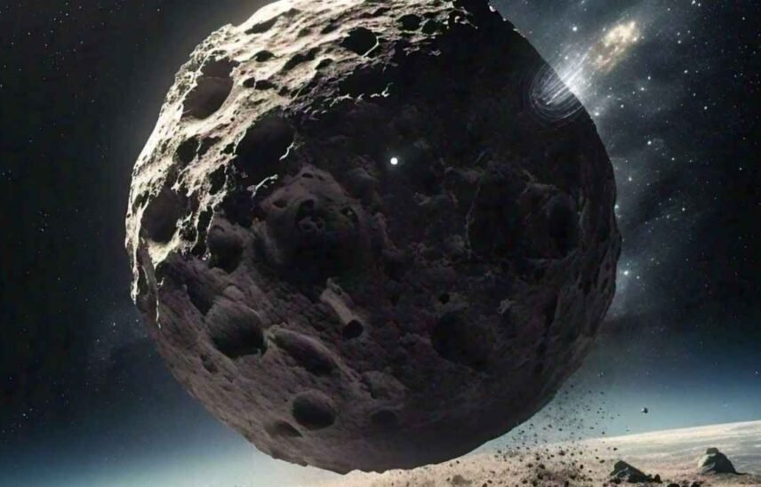Enormous Asteroid on Collision Course with the Moon in 2032: What Does This Mean for Earth?
