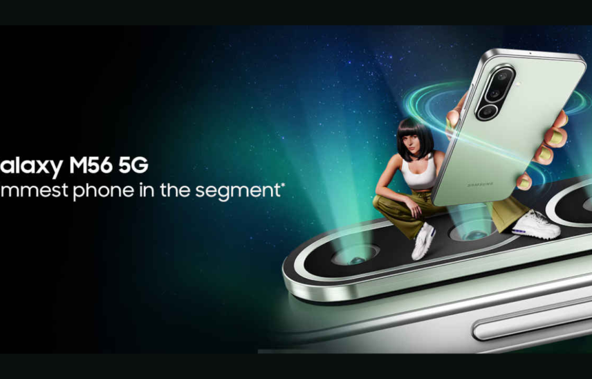 Samsung Galaxy M56 5G Debuts in India: Discover Price and Specifications