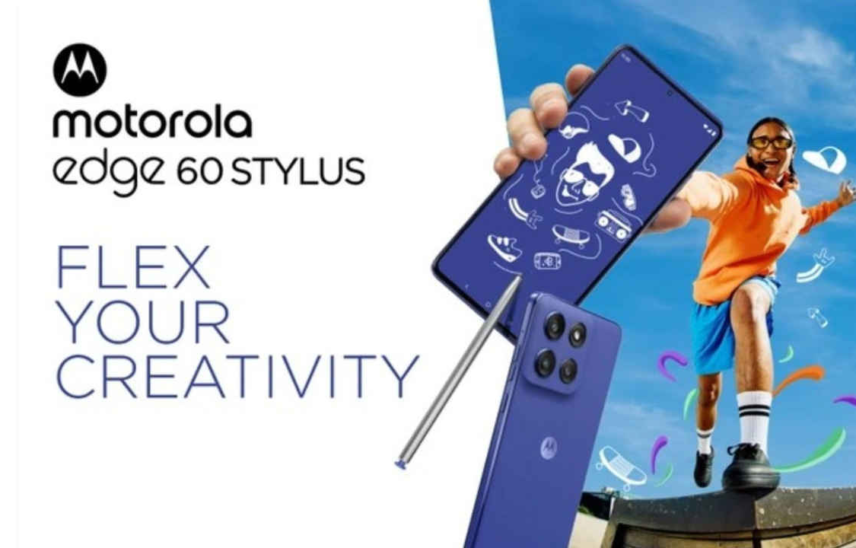 Motorola Edge 60 Stylus Set to Launch in India: Details on Price and Specifications Revealed