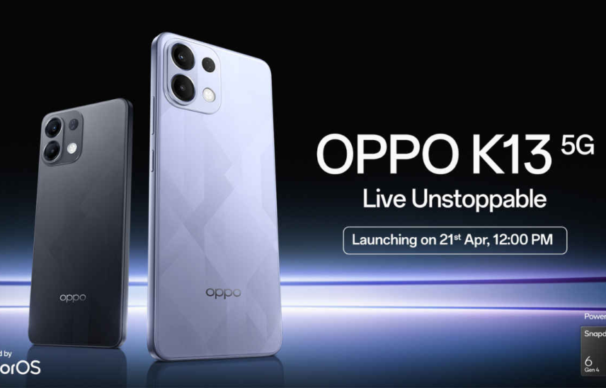 Oppo K13 5G Launch Date in India Announced: Discover Expected Price and Specifications