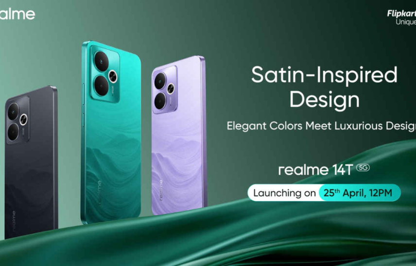 Realme 14T 5G India Launch Date Announced: Discover Expected Price and Specifications