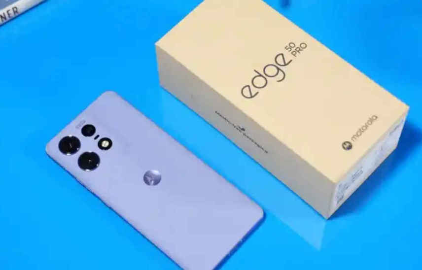 Motorola Edge 50 Pro 5G Price Slashed by Rs 10,400 on Flipkart