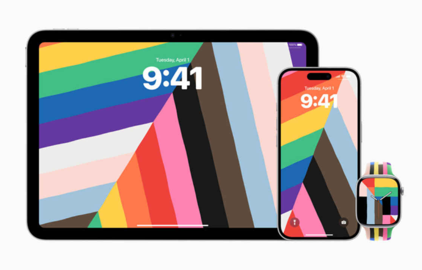 Apple Unveils New Pride Edition Watch Band, Watch Face, and Wallpaper