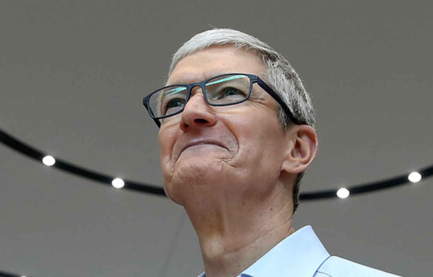 Apple CEO Tim Cook: Most iPhones Sold in the U.S. During June Quarter Are From India