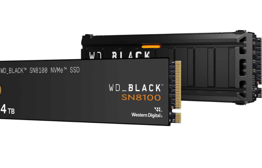 SanDisk WD Black SN8100 SSD with PCIe Gen 5.0 Now Launched in India, Priced from ₹17,499