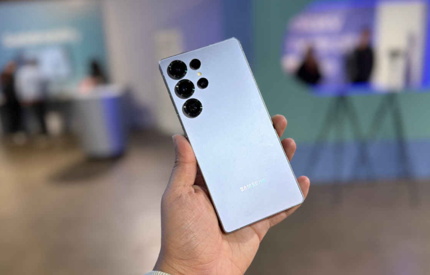 rewrite this title Samsung Galaxy S25 Ultra 5G price drops by Rs 25,821 on Amazon