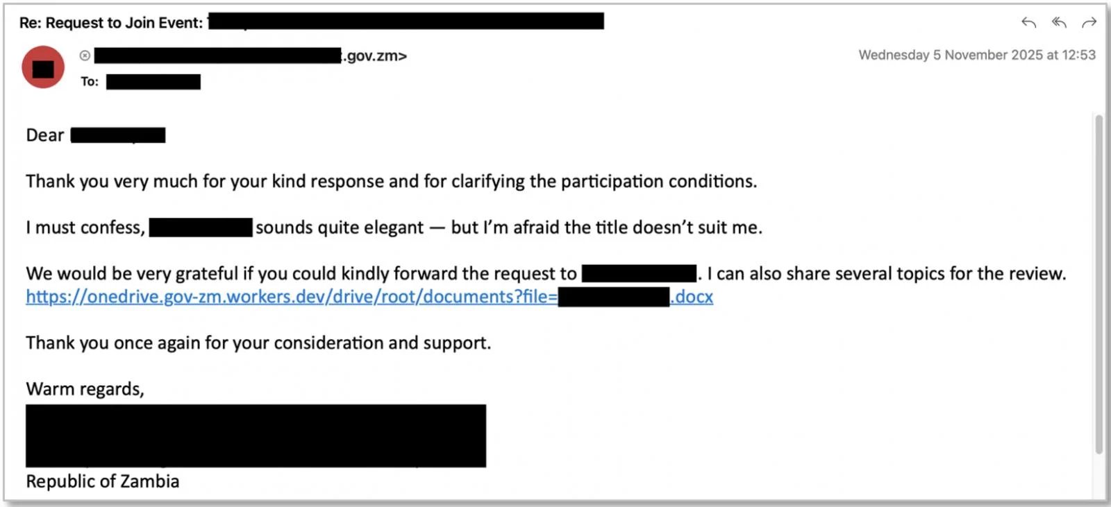 Microsoft 365 Accounts Hit by Surge of OAuth Phishing Schemes 11 Malicious email that follows prior innocuous interaction