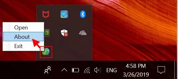 ASUS screenshots bear 2019 dates