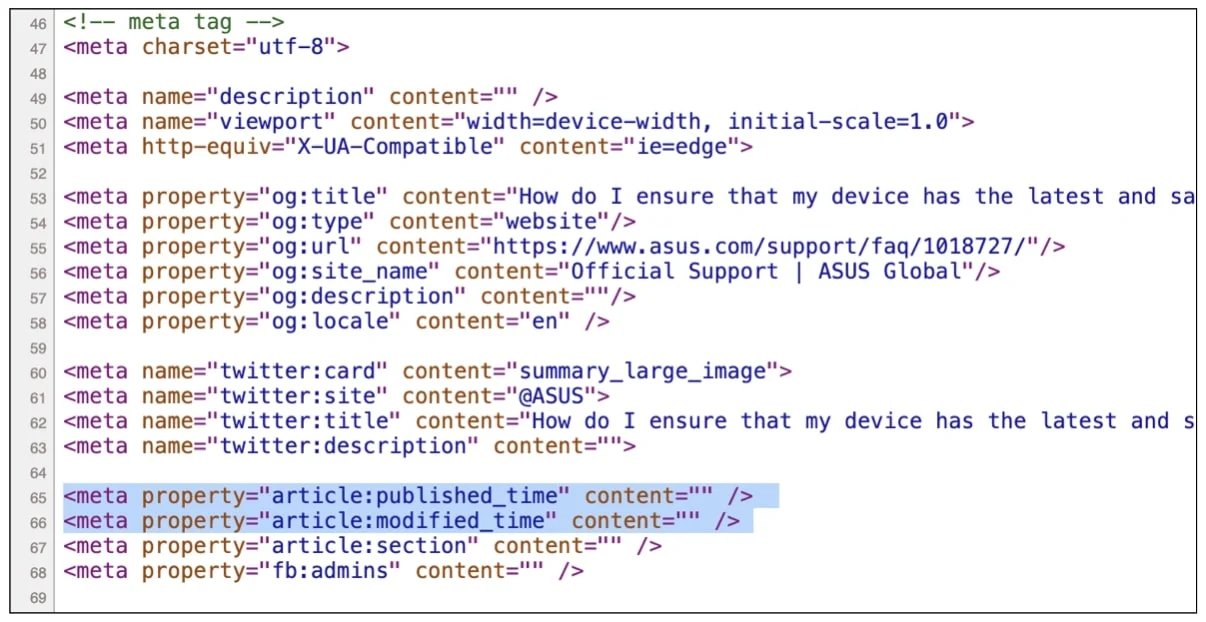ASUS FAQ updated in December 2025