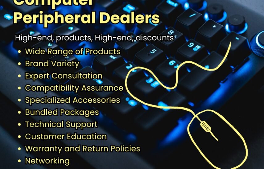 Computer Peripheral Dealers In Hyderabad Top Computer Peripheral Dealers in Hyderabad: Your Ultimate Guide