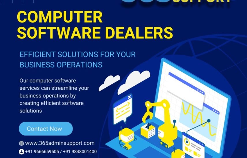 Installation Computer Software Dealers In Hyderabad Top Tips for Choosing Reliable Computer Software Dealers in Hyderabad
