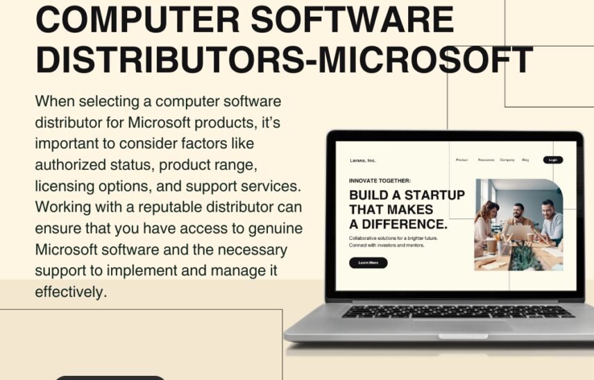 Computer Software Distributors-Microsoft In Hyderabad Top Microsoft Software Distributors in Hyderabad: A Comprehensive Guide