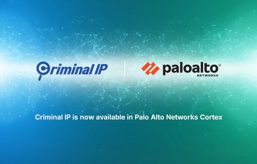 Criminal IP and Palo Alto Networks Cortex XSOAR Join Forces to Deliver AI-Powered Threat Intelligence for Automated Incident Response