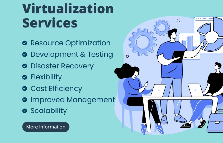 Data Center Virtualization Services In Hyderabad Transforming IT Infrastructure: Data Center Virtualization Services in Hyderabad