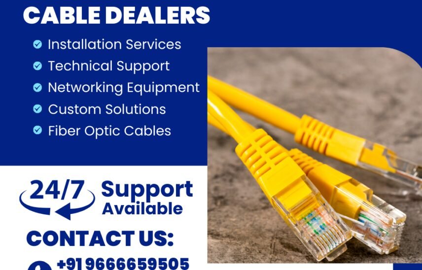 Networking Cable Dealers-D Link In Hyderabad Top D-Link Networking Cable Dealers in Hyderabad: Your Guide to Reliable Connectivity