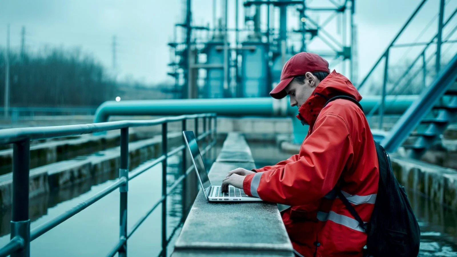 Romanian water agency targeted by ransomware attack during the weekend. 7 Water plant hacker