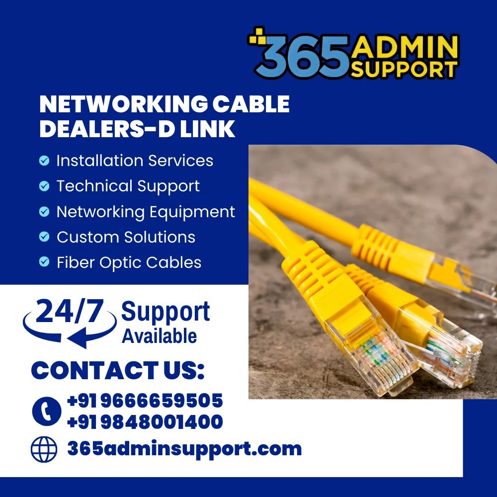 Networking Cable Dealers D Link in Hyderabad
