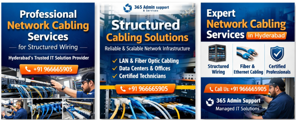Professional Network Cabling 